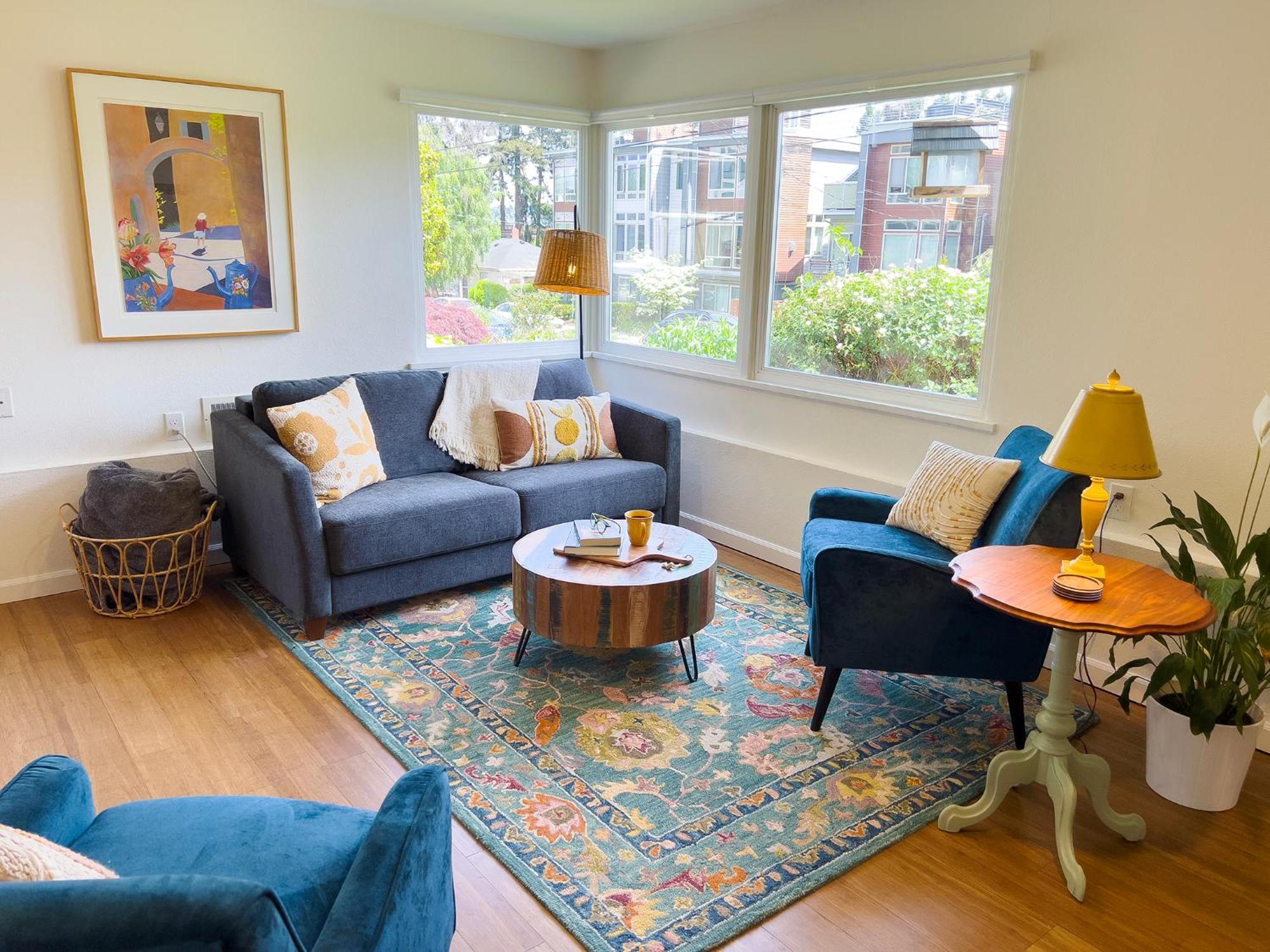 Magnolia Garden Cottage Seattle Zewnętrze zdjęcie